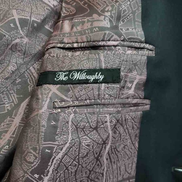 Paul Smith London Suit Jacket Wool Gray Men's Size 40 - Picture 3 of 4